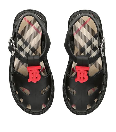 burberry sandals kids